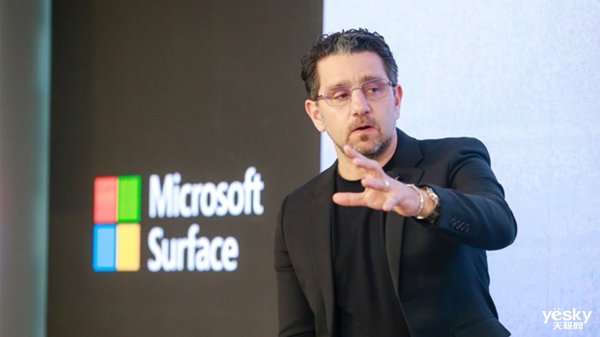 “Surface之父”接管微软新部门 负责Windows及硬件设备